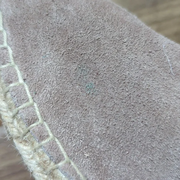 Ubuntu Handmade Suede Slip On Shoe 9.5 W - Picture 7 of 9